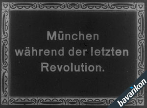Film über den Einzug der Regierungstruppen in München, Anfang Mai 1919 bei bavarikon