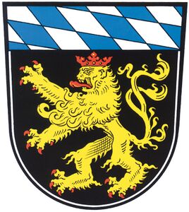 Wappen des Bezirks Oberbayern. (Bezirk Oberbayern)