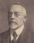 Staatsrat Johann Ritter von Weigert (*1861). Abb. aus: Das Bayerland, Jahrgang 36 vom April 1925, 262. (Bayerische Staatsbibliothek, 4 Bavar. 198 t-36)
