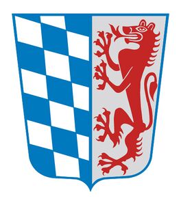 Wappen des Bezirks Niederbayern. (Bezirk Niederbayern)