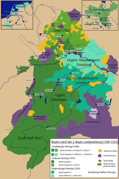 Datei:Karte Bayern 1353.jpg