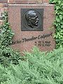 Das Grab von Theodor Leipart auf dem Zentralfriedhof Friedrichsfelde in der Gedenkstätte der Sozialisten in Berlin. (Fotografie: Holger Hübner)