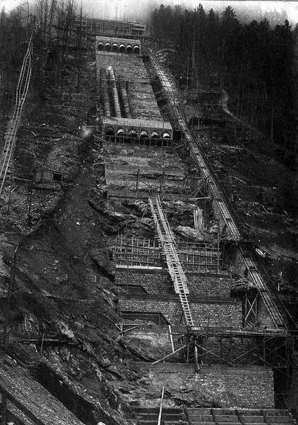 Datei:Bau Walchenseekraftwerk 1921-1924.jpg