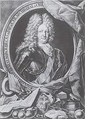 Markgraf Christian Ernst (reg. 1655-1712), Schabkunstblatt von Christoph Weigel d.Ä. (1661-1726), nach 1690. (Stadtarchiv Erlangen)