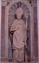Grabmal des Bischofs Gabriel von Eyb im Eichstätter Dom, ein Werk des Bildhauers Loy Hering (gest. 1554). (Archiv Eyb)
