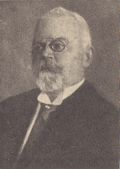 Joseph Georg von Steiner (1858-1937). Abb. aus: Das Bayerland, Jahrgang 31 vom September 1920, 413. (Bayerische Staatsbibliothek, 4 Z 40.173-31)