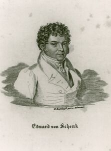 Eduard von Schenk (1788-1841). (Bayerische Staatsbibliothek, Bildarchiv port-035022)