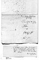 Schutzbrief, vierte Seite. (Bayerisches Hauptstaatsarchiv, Reichskammergericht 13293)