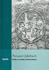 Passauer Jahrbuch, 2005. (Bild: Institut für Kulturraumforschung Ostbaierns und der Nachbarregionen)