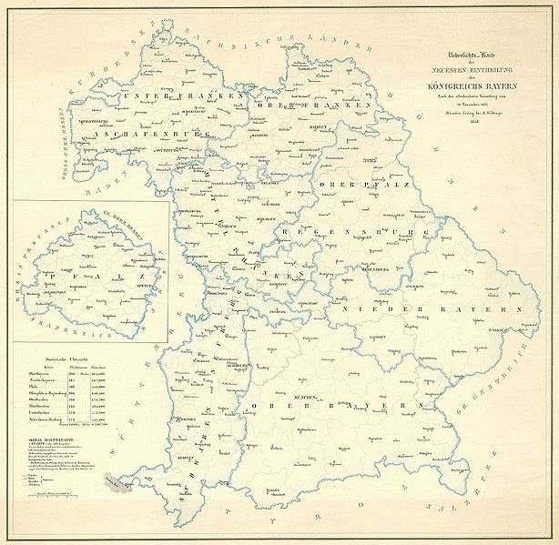 Datei:Karte Bayern 1838.jpg