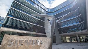 Mit der 2016 neu bezogenen Konzernzentrale bleibt München auch in Zukunft das lenkende Zentrum von Siemens. (Siemens Historical Institute)