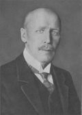 Wilhelm Ritter von Meinel (parteilos, 1865-1927) war von 1922 bis 1927 Staatsminister für Handel, Industrie und Gewerbe. (Bayerische Staatsbibliothek, Bildarchiv port-024503)