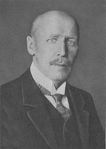 Wilhelm Ritter von Meinel (parteilos, 1865-1927) war von 1922 bis 1927 Staatsminister für Handel, Industrie und Gewerbe. Zuvor war er bereits von 1911-1919 Leiter der Handelsabteilung im Außenministerium. (Bayerische Staatsbibliothek, Bildarchiv port-024503)