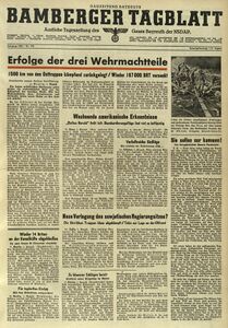 Titelblatt der Ausgabe vom 01. August 1942. (Staatsbibliothek Bamberg)