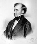 George P. Phillips (1804-1872), Historiker. Lithografie von Adolf Dauthage(1825-1883). (Gemeinfrei via Wikimedia Commons)