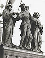 Die Fronleichnamsgruppe auf dem Altar. (Foto: Bayerisches Landesamt für Denkmalpflege)