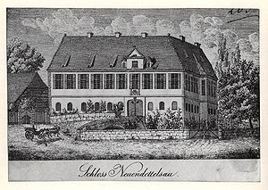 Schloss Neuendettelsau. (Archiv Eyb)