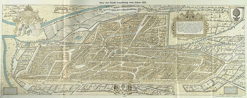 Datei:Stadtplan Augsburg Seld 1521.jpg