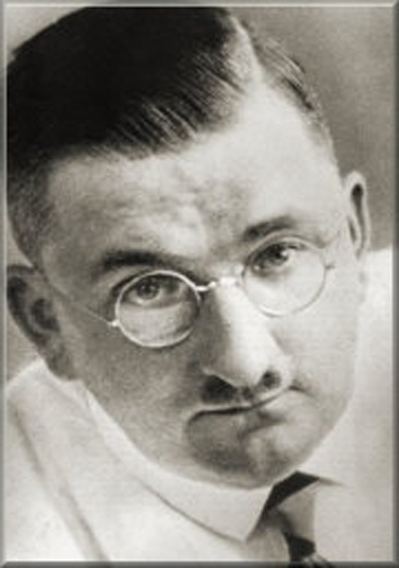 Fritz Gerlich (1883-1934). Foto Markus Siedler (1870-1934), 1929. (Foto von Zsasz, gemeinfrei via Wikimedia Commons)
