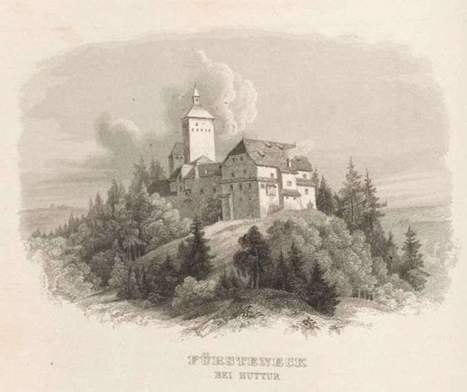 Datei:Schloss Fürsteneck 1854.jpg