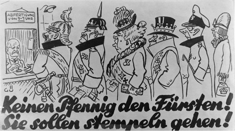 Datei:Volksabstimmung 1926 Plakat.jpg