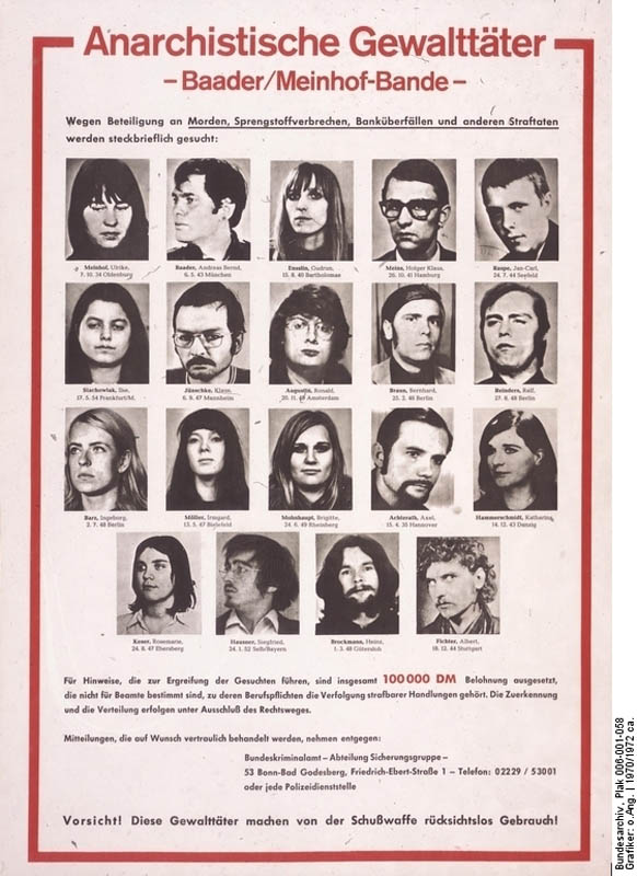 Terrorismus Historisches Lexikon Bayerns