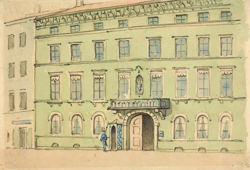 Datei:Landtagsgebaeude Prannerstraße 1885.jpg