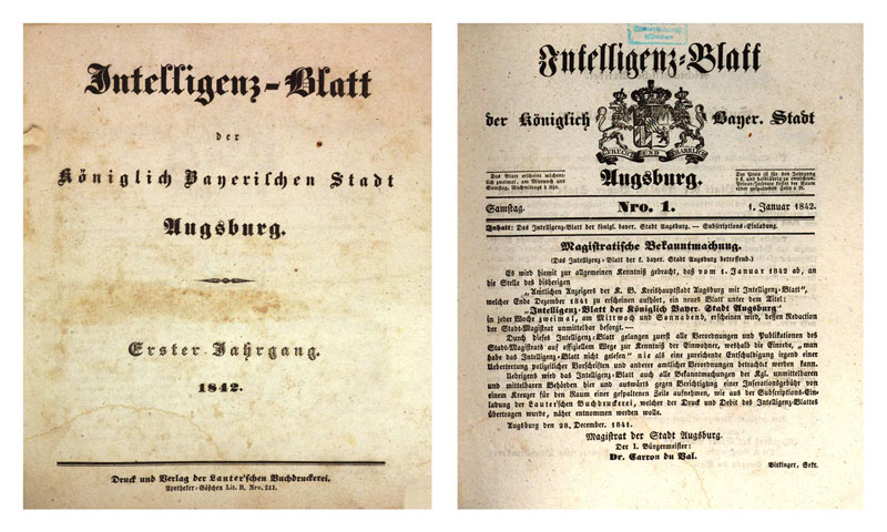 Datei:Intelligenzblatt Augsburg 1842.jpg