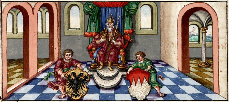 Datei:Wappen Koenig Konrad.jpg