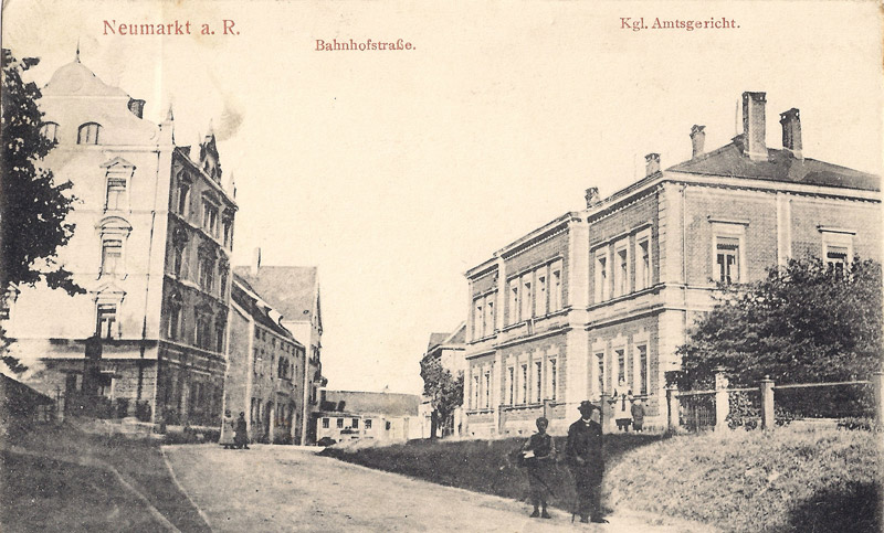 Datei:Amtsgericht Neumarkt 1915.jpg