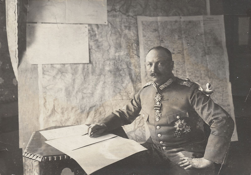 Datei:Konrad Krafft von Dellmensingen Commandeur Alpenkorps.jpg