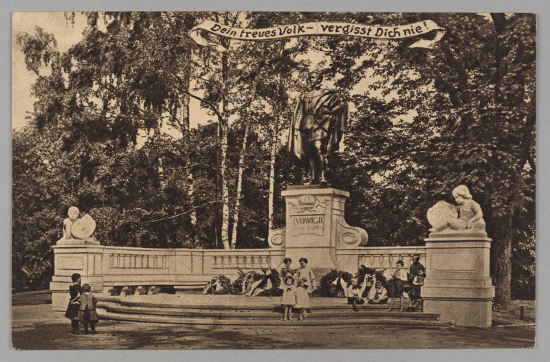 Datei:Koenigsdenkmal Nuernberg 1913 HdBG ka bapo 01756.jpg