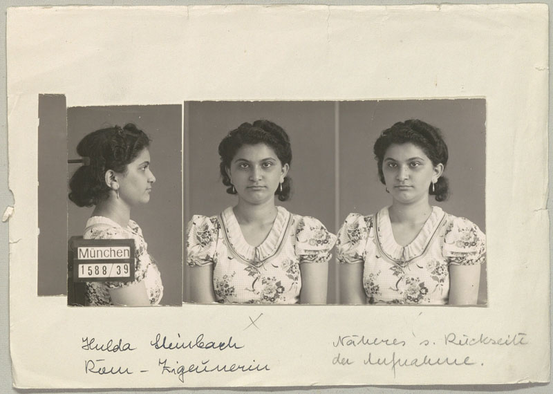 Datei:Erkennungsdienstliches Foto Hulda Steinbach 1938.jpg