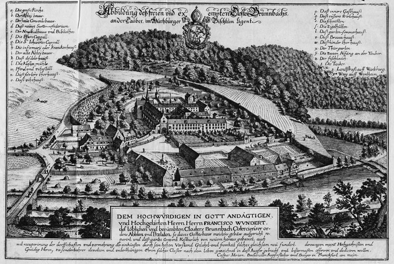 Datei:Kloster Bronnbach 1675.jpg