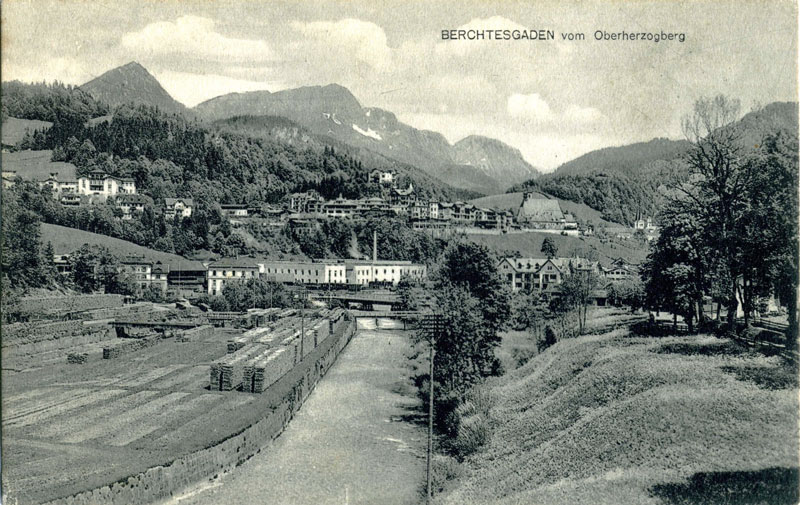 Datei:Saline Frohnreit Berchtesgaden 1900.jpg
