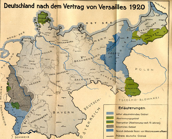 Versailler Vertrag 1919 20 Historisches Lexikon Bayerns