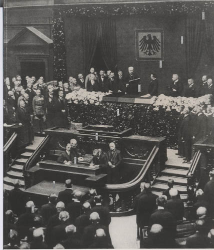 Reichspräsidentenwahlen, 19191932 (unter besonderer Berücksichtigung