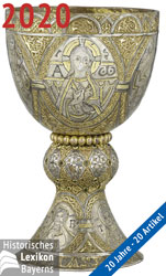 Tassilo-Liutpirc-Kelch, 2. Hälfte 8. Jh. (Fotograf: Volker Iserhardt, Römisch-Germanisches Zentralmuseum Mainz)