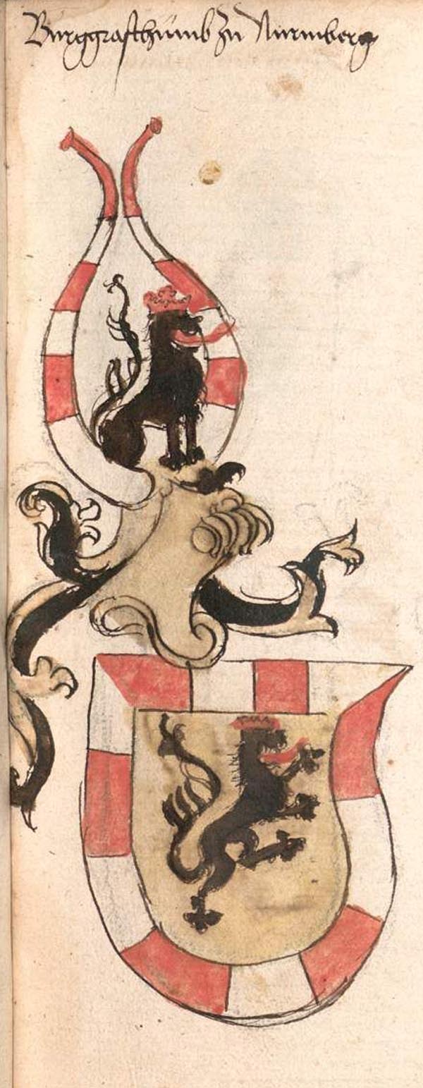 Nürnberg, Burggrafschaft Historisches Lexikon Bayerns