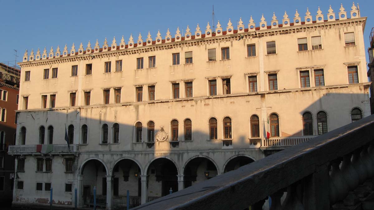 Fondaco dei Tedeschi Historisches Lexikon Bayerns