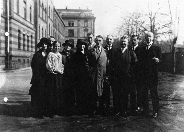 Zentrale Infanterieschule der Reichswehr, München Historisches