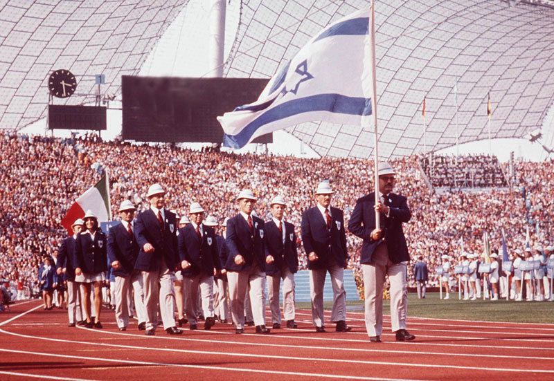 Datei:Olympia 72 Israelische Mannschaft.jpg