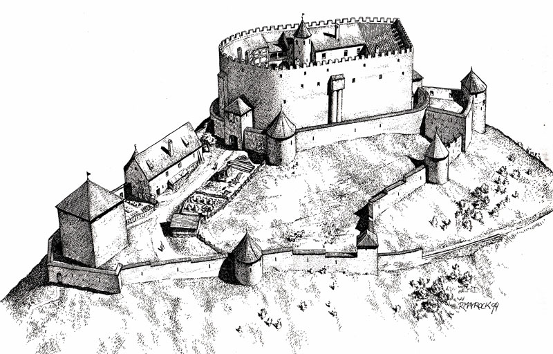 Datei:Rekonstruktion Burg Eisenberg.jpg