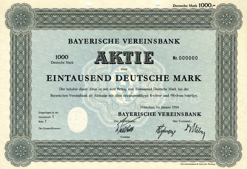 Datei:Bayerische Vereinsbank Aktie.jpg