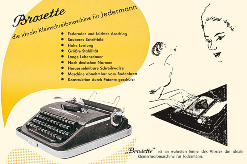 Datei:Brose 1953 Werbeanzeige Brosette.jpg