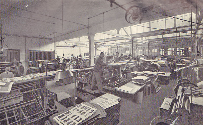 Datei:Bruckmann Maschinensaal Buchdruckerei.jpg