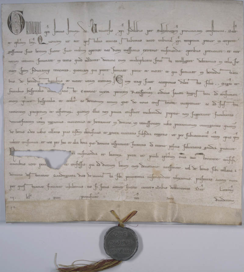 Ablass Mittelalter Historisches Lexikon Bayerns