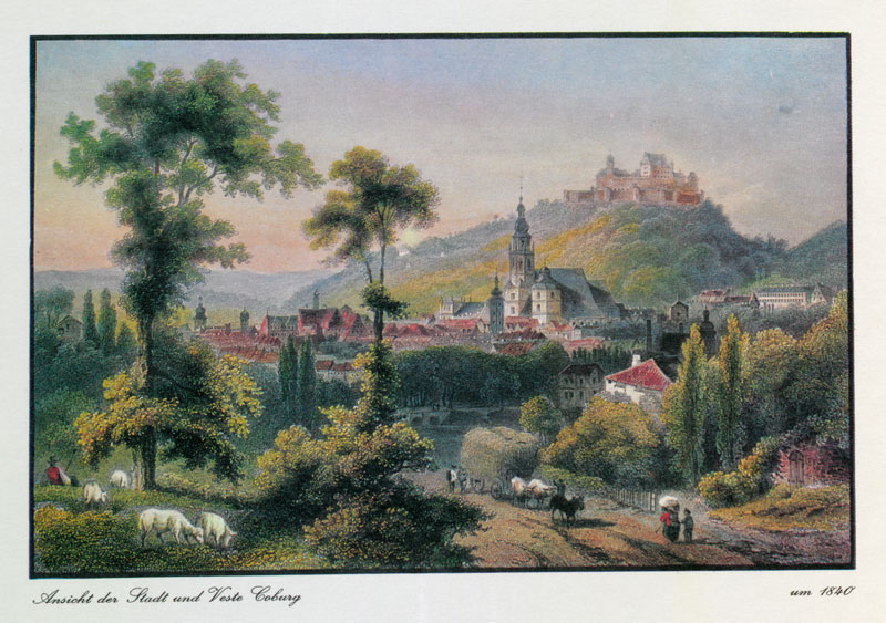 Datei:Ansicht Stadt und Veste Coburg um 1840.jpg