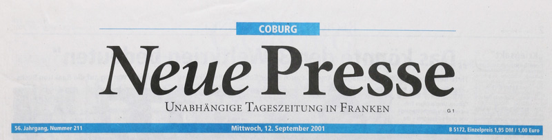 Datei:Neue Presse Coburg Logo 2001.jpg