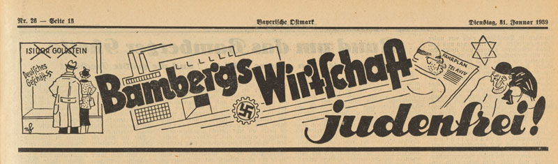 Datei:Schlagzeile Bamberger Tagblatt 1939.jpg